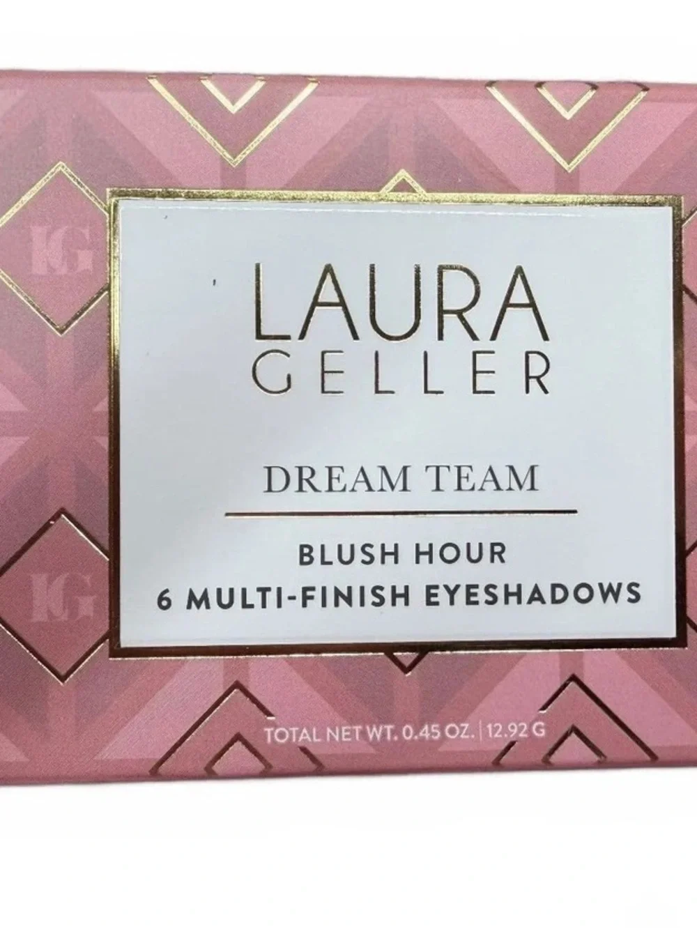 Laura Geller Dream Team Blush Hour – 6 Multi-Finish Eyeshadow Palette